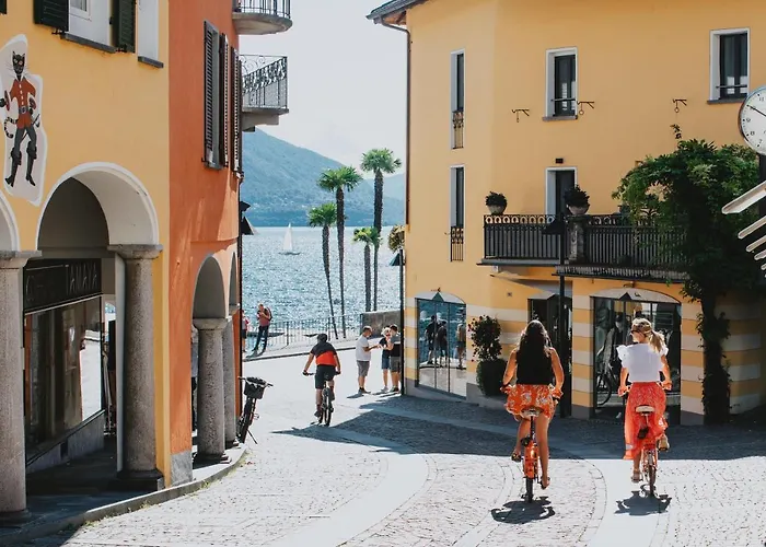 Szálloda Art Riposo Ascona